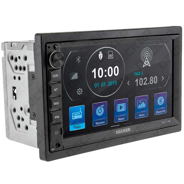 

Мультимедийный центр Decker DV-711W