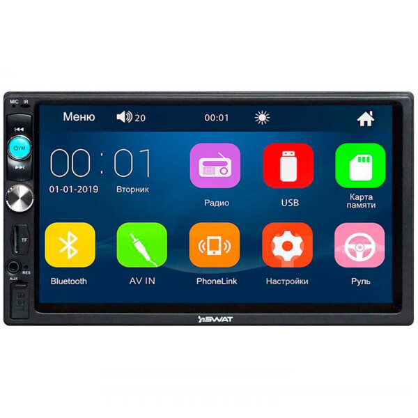 

Мультимедийный центр Swat CHR-5100