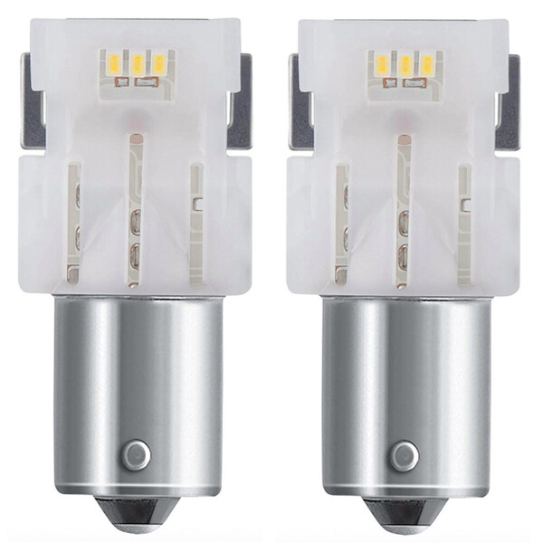 

Автолампа диоды OSRAM 7458CW P21W 12V BA15s 6000K Standart Premium 2pcs. blister