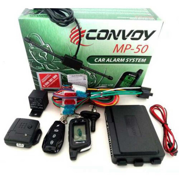 

Автосигнализация Convoy MP-50 LCD