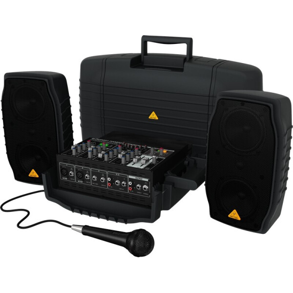 

Портативный комплект BEHRINGER EUROPORT PPA200