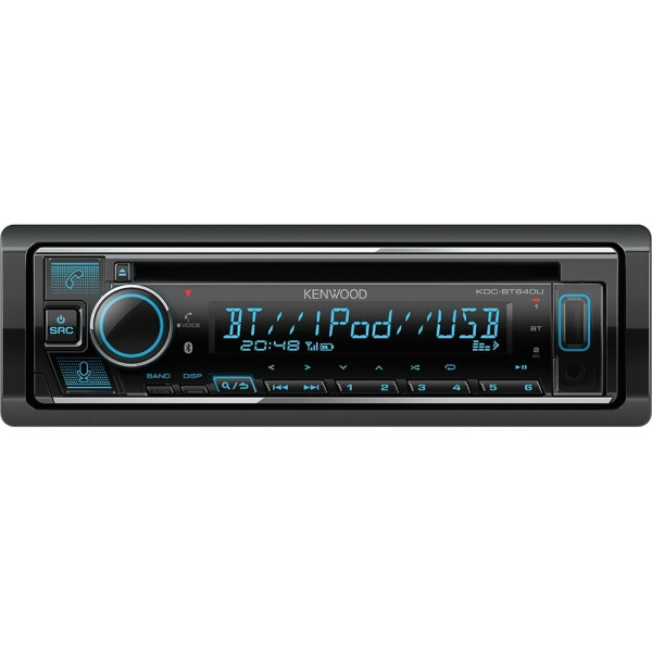 

Автомагнитола Kenwood KDC-BT640U