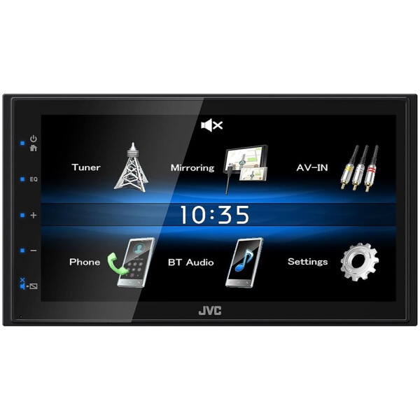 

Автомагнитола JVC KW-M25BT