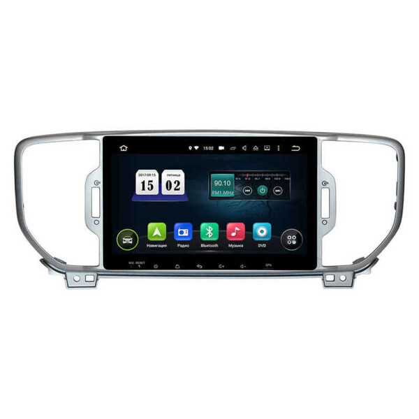 

Штатная магнитола Incar AHR-1856 Android 5.1 Kia Sportage 2016+
