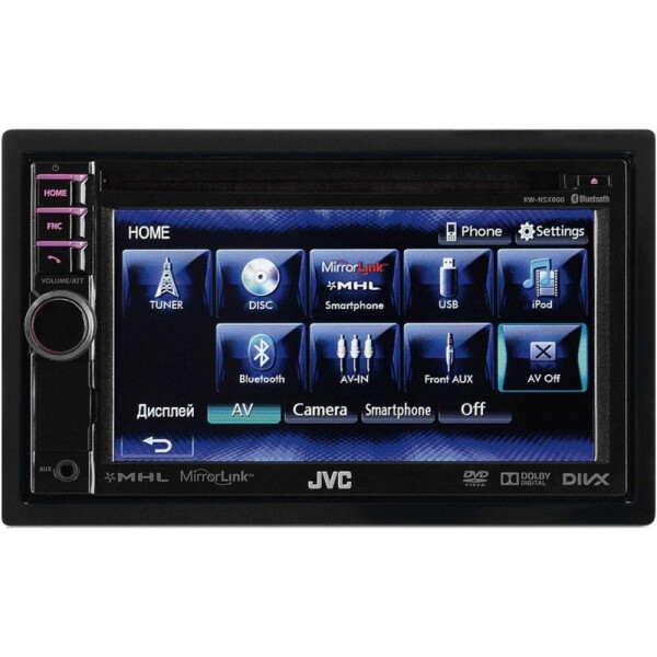 

Автомагнитола JVC KW-NSX600EE