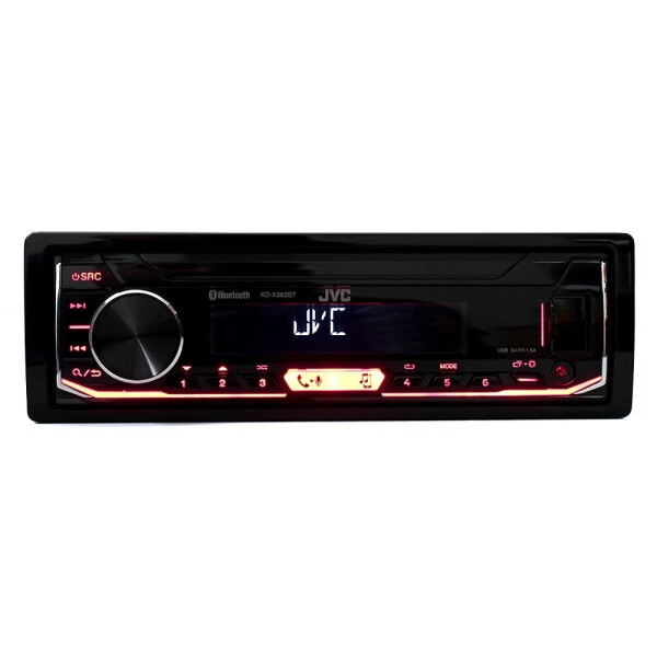 

Автомагнитола JVC KD-X362BT