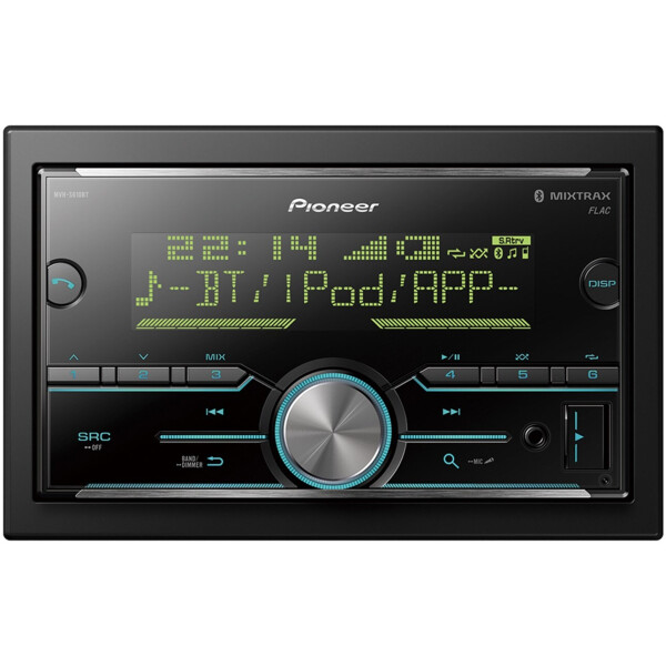 

Автомагнитола Pioneer MVH-S610BT