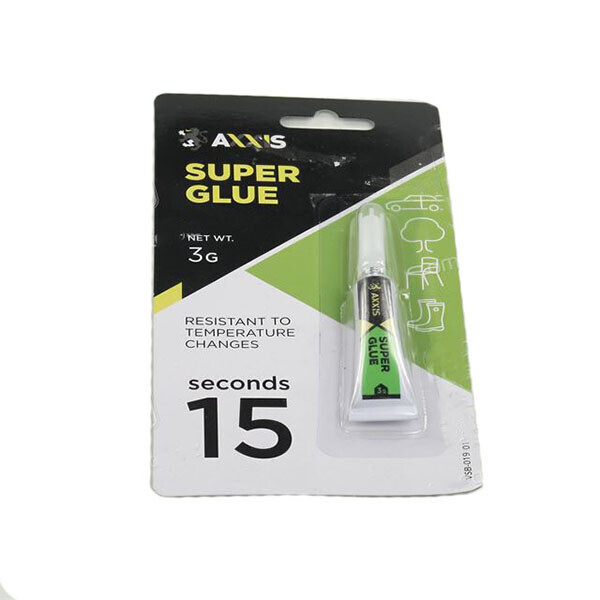 

Супер-клей AXXIS VSB-018 12шт*3 г