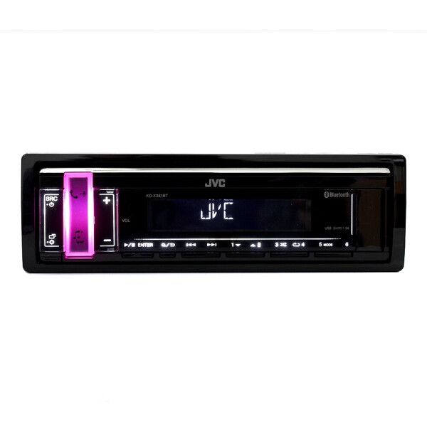 

Автомагнитола JVC KD-X361BT