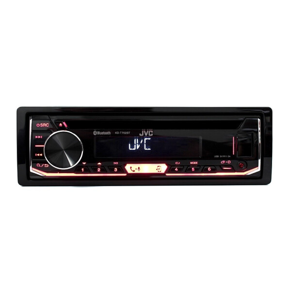 

Автомагнитола JVC KD-T702BT
