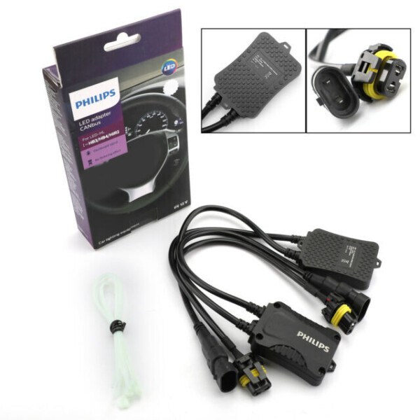 

Автолампа диоды PHILIPS 18954C2 обманки доп. сопротивление Canbus adapters для H11 SET 2pcs.