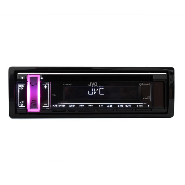

Автомагнитола JVC KD-T801BT