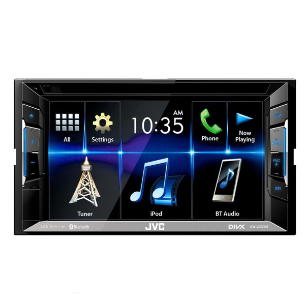

Автомагнитола JVC KW-V230BTQN