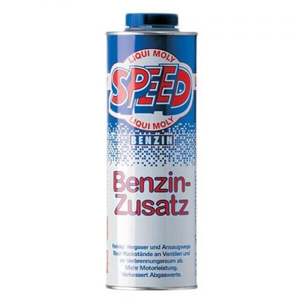 

Комплексная присадка в бензин Liqui Moly Speed Benzin Zusatz 1 л.
