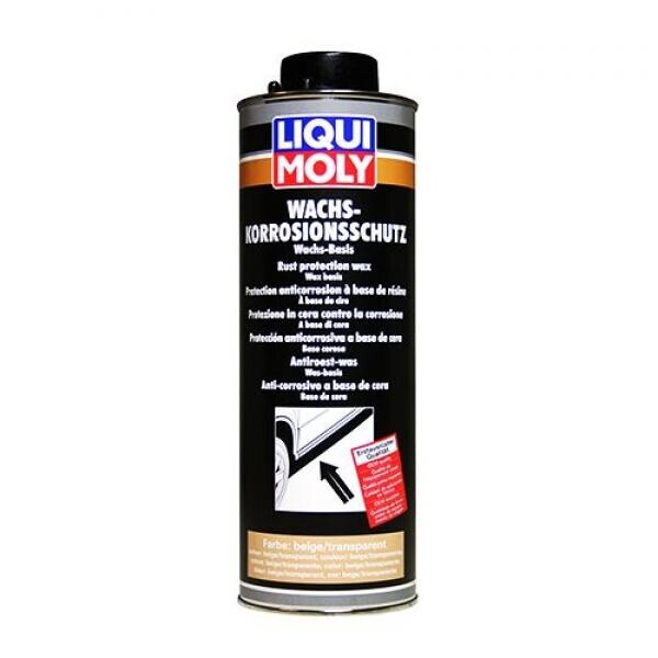 

Антикор для скрытых полостей Liqui Moly Wachs-Korrosionsschutz 1 л.