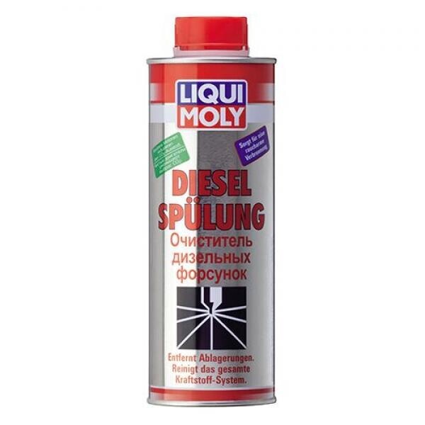 

Очиститель дизельных форсунок Liqui Moly Diesel-Spulung 500 мл