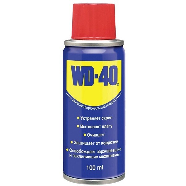 

Смазка универсальная WD-40 100 мл