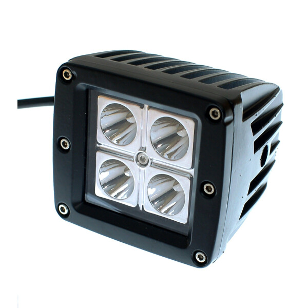 

Светодиодная фара AllLight 14type 12W 4chip EPISTAR spot 9-30V