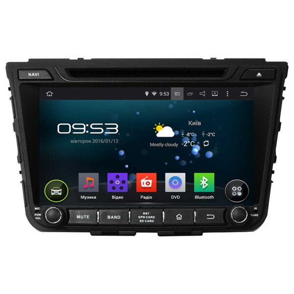 

Штатная магнитола Incar AHR-2463 Hyundai Greta IX25