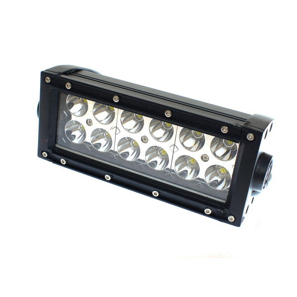 

Светодиодная фара AllLight A-36W 12chip CREE spot 9-30V боковой крепеж