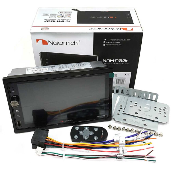 

Мультимедийный центр Nakamichi NAM1700R