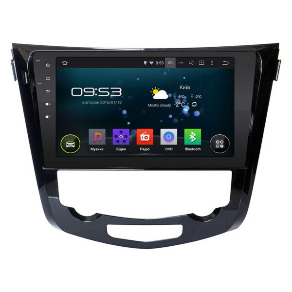 Штатная магнитола Incar AHR-6281 10" Nissan Qashqai 2014+ For Climat