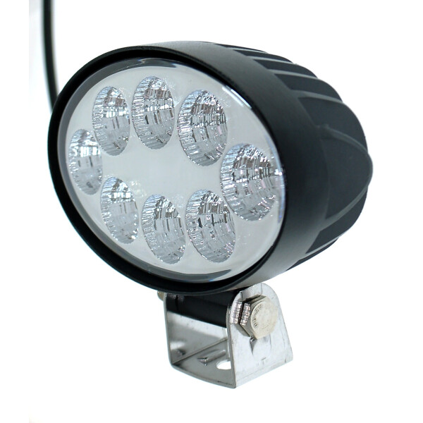 

Светодиодная фара AllLight 16type 24W 8chip EPISTAR spot 9-30V