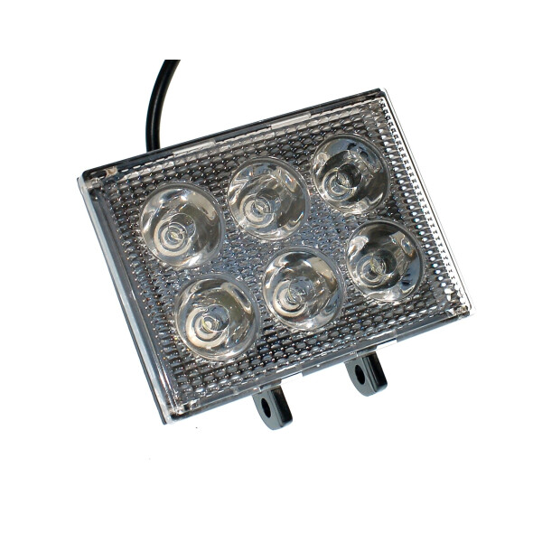 

Светодиодная фара AllLight 39 type 18W 6chip EPISTAR spot 9-30V