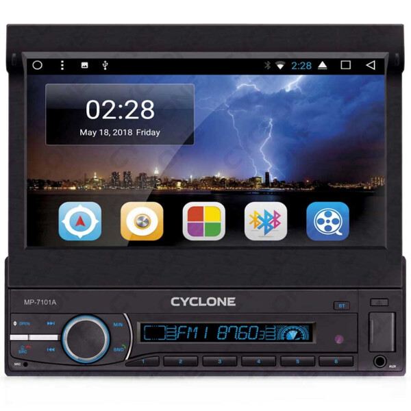 

Мультимедийный центр Cyclone MP-7101 A