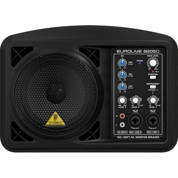 

Активная акустическая система BEHRINGER B205D