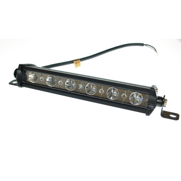 

Светодиодная фара AllLight E-18W однорядная 6chip OSRAM 3535 spot 9-30V