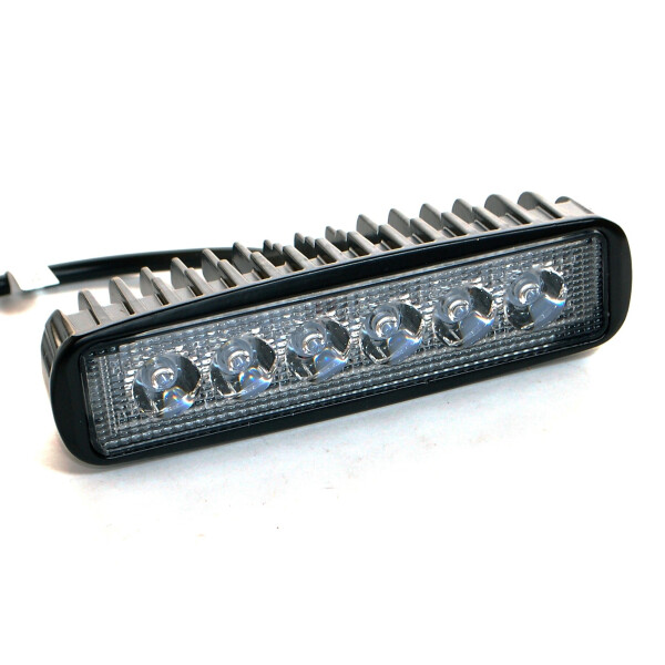 

Светодиодная фара AllLight 07type 18W 6chip OSRAM 3535 spot 9-30V