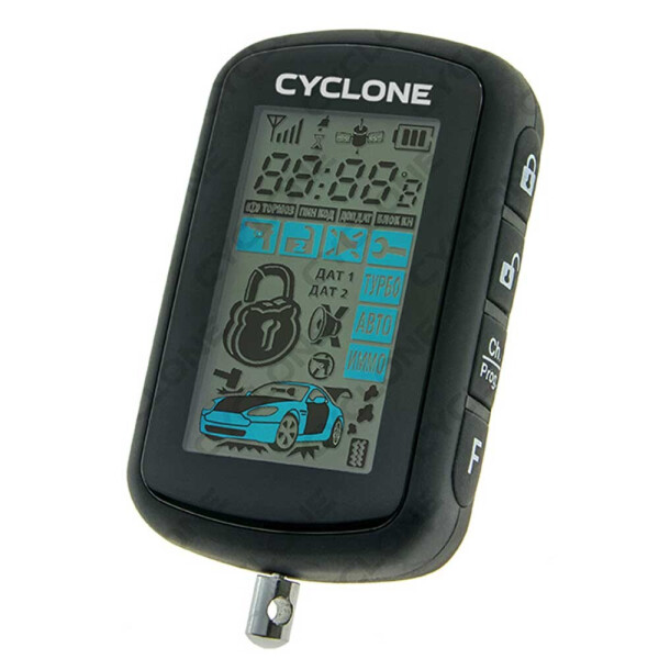 

Автосигнализация Cyclone X-500D