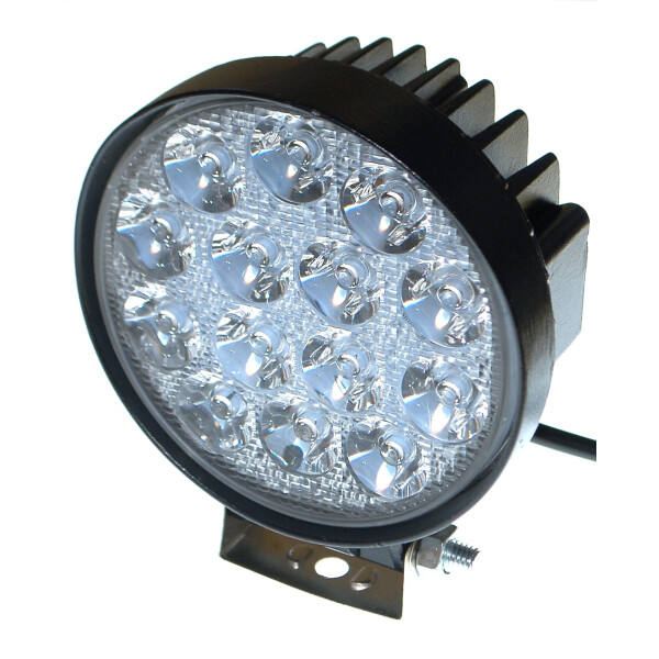 

Светодиодная фара AllLight 27type 42W 14chip OSRAM 3535 spot 9-30V