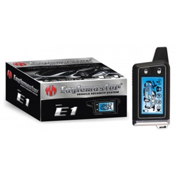 

Автосигнализация Eaglemaster E1 LCD