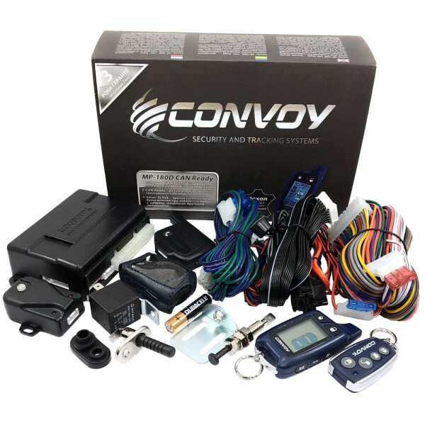 

Автосигнализация Convoy MP-180D CAN Ready