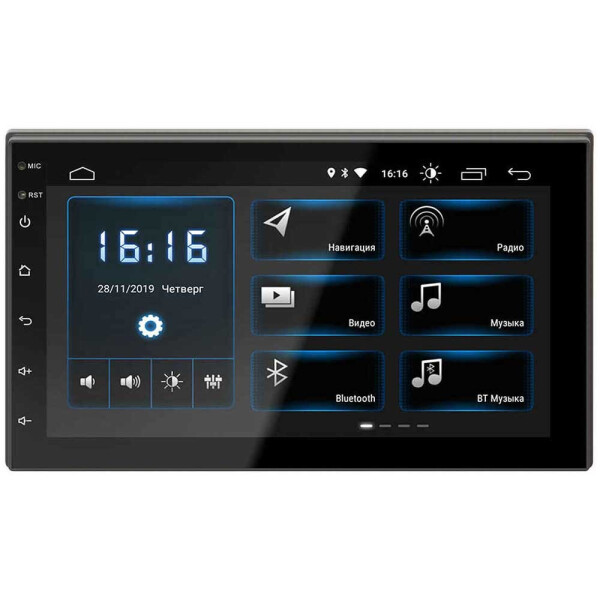 

Мультимедийный центр Incar XTA-7707 на Android 8.1