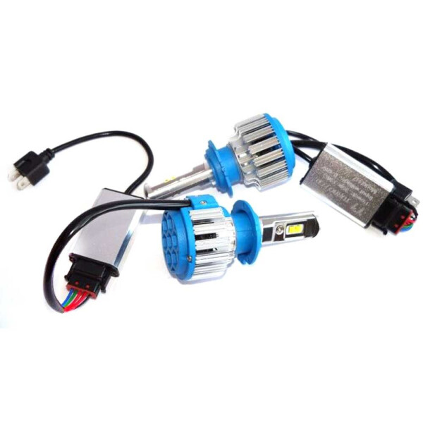 

Светодиодные лампы LED TurboLed T1 H7 6000k 3800Lm 35w 12v-24v