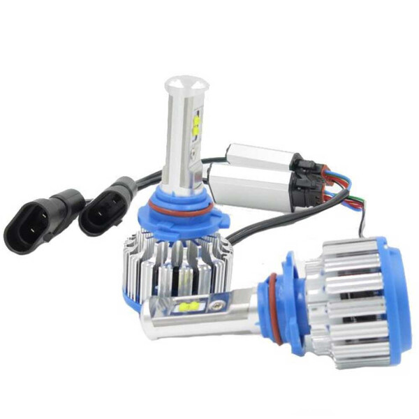 

Светодиодные лампы LED TurboLed T1 HB3 (9005) 6000k 3800Lm 35w 12v-24v