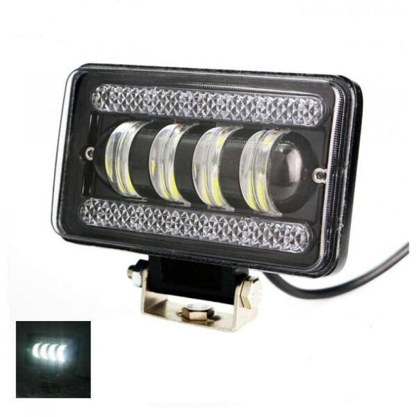 

Светодиодная фара ближнего света AllLight 41B- 40W + White DRL