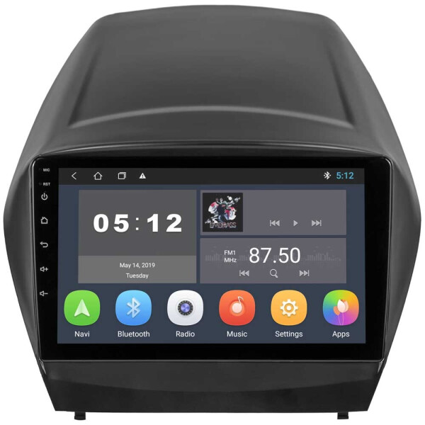 

Штатная магнитола Sound Box SB-9093 2G Hyundai IX35