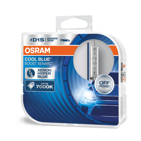 

Автолампа ксенон OSRAM 66140CBB-HCB COOL BLUE BOOST D1S 85V 35W P32d-2 XENARC HardDuopet