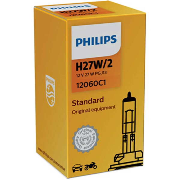 

Галогеновая лампа Philips H27W/2 Vision 12060C1 27w PGJ13