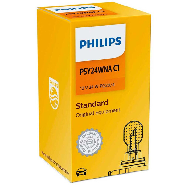 

Галогеновая лампа Philips PSY24W Vision 12188NAC1 24w PG20/4