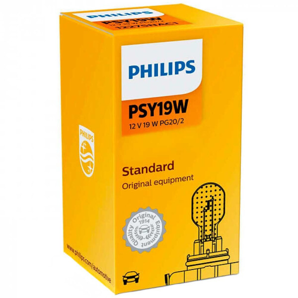Галогеновая лампа Philips PSY19W Vision 12275C1 19w PG20/2