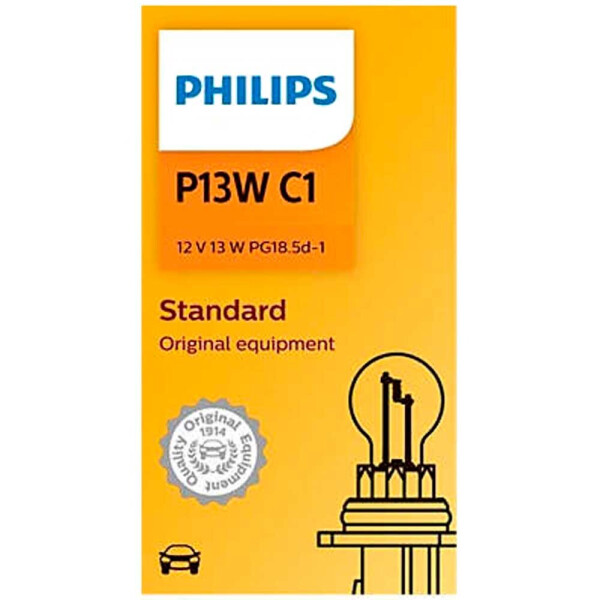 

Галогеновая лампа Philips P13W Vision 12277C1 13w PG18.5d-1