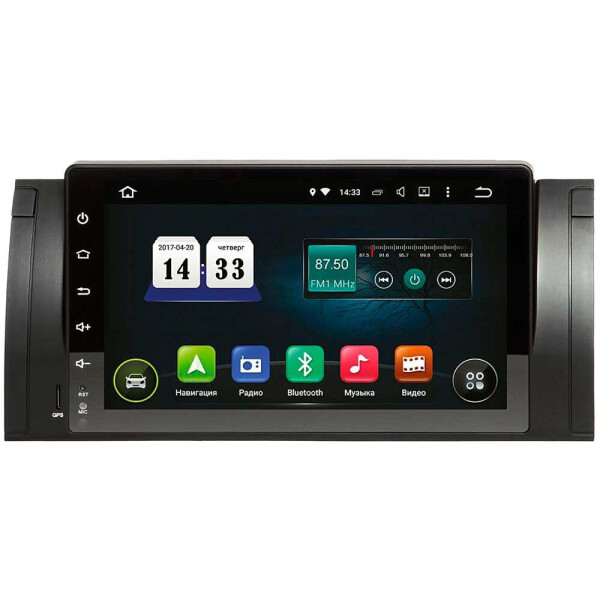

Штатная магнитола Incar TSA-1520A8 BMW E38, E39, X5 E53