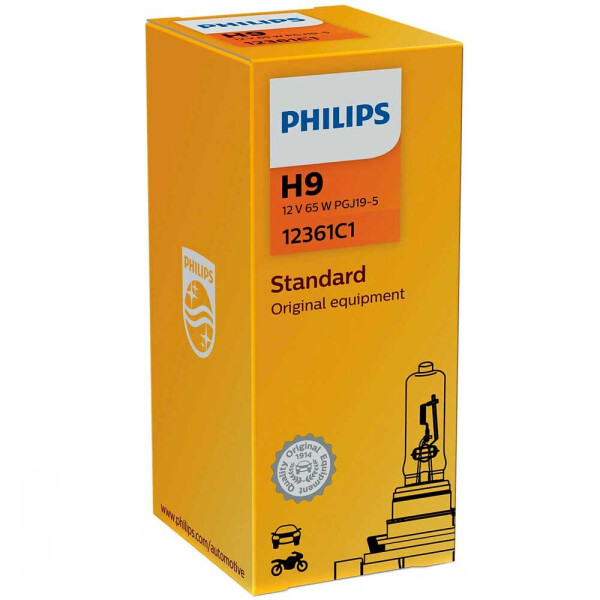 

Галогеновая лампа Philips H9 Vision 12361C1 65w PGJ19-5