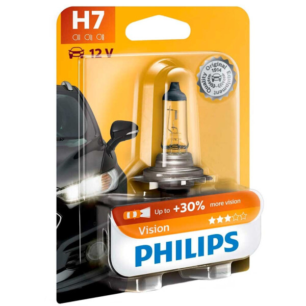 

Галогеновая лампа Philips H7 Vision 12972PRB1 55w PX26d