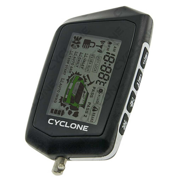 

Автосигнализация Cyclone X-400